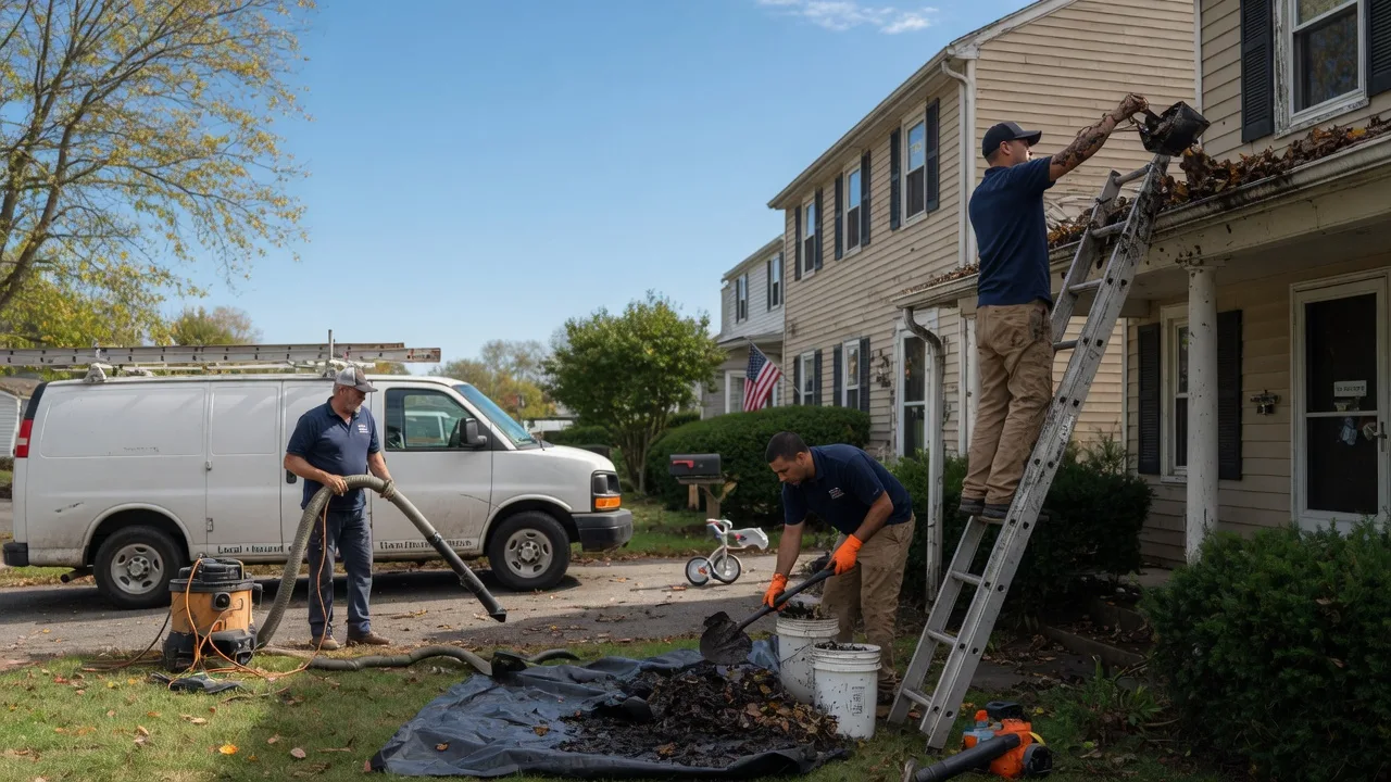 Gutter Installation in Scenery Hill, PA near me