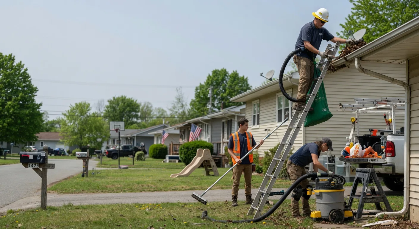 Gutter Installation in Scenery Hill, PA near me